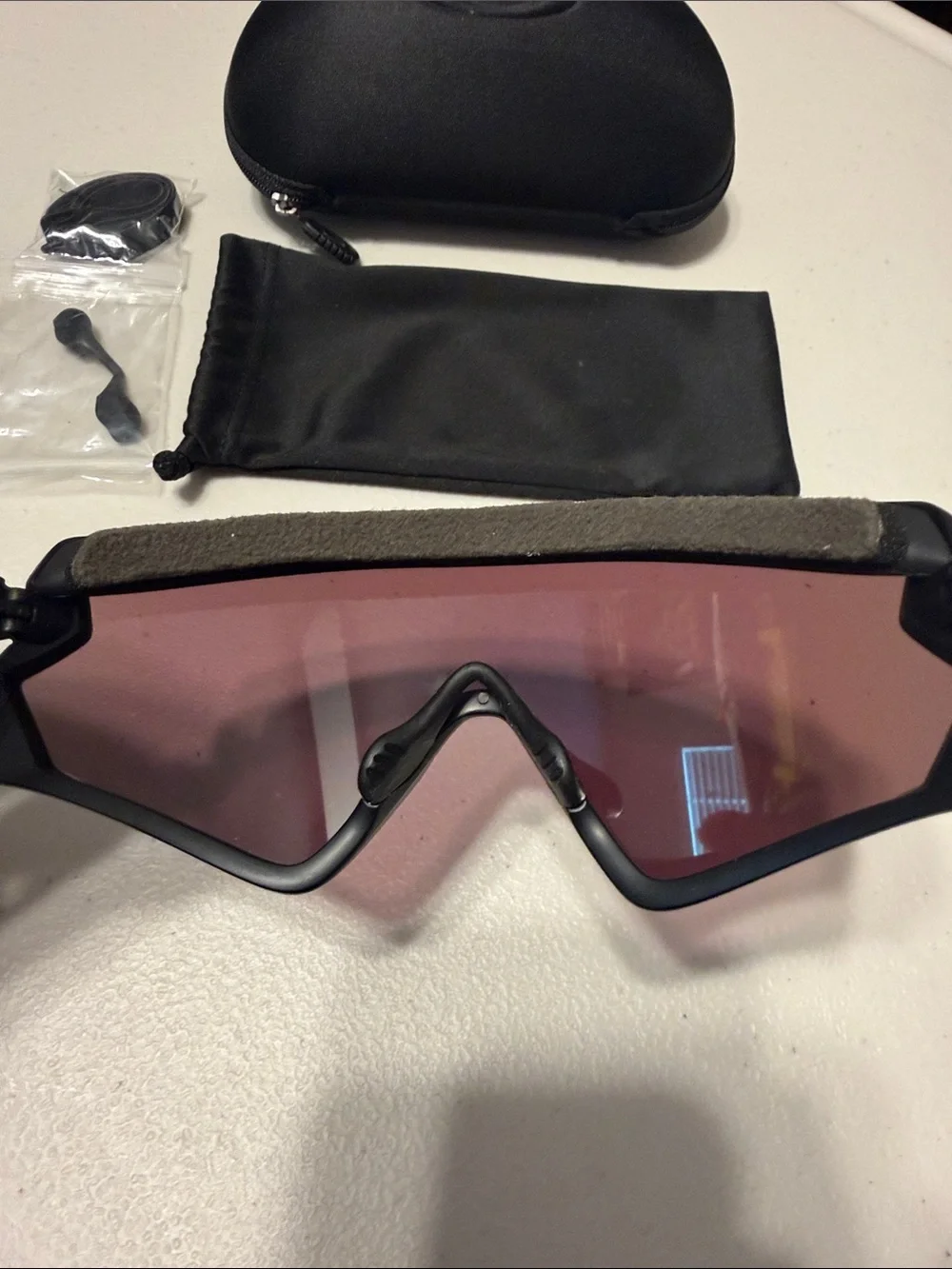 Oakley goggles purple